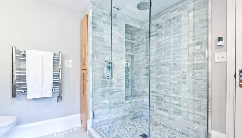 EnduroShield shower glass